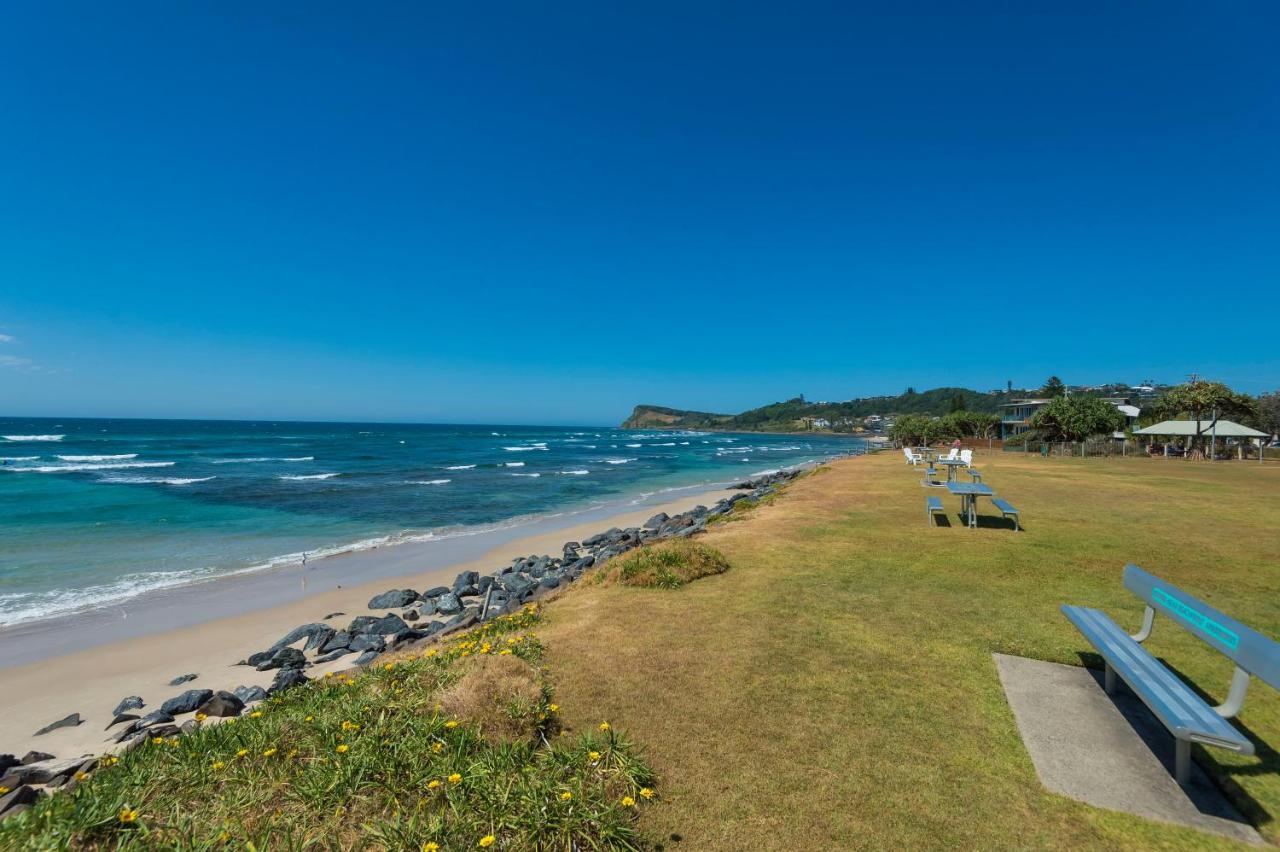 10T Beachfront Apartments Lennox Head Dış mekan fotoğraf