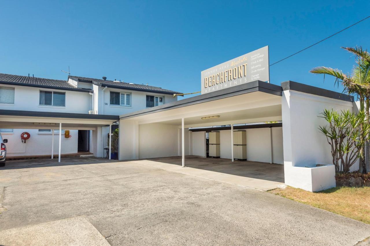 10T Beachfront Apartments Lennox Head Dış mekan fotoğraf